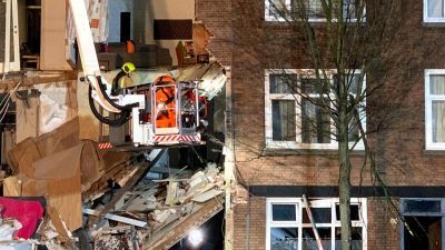 Vierter Verschütteter in Den Haag nach Gasexplosion gerettet