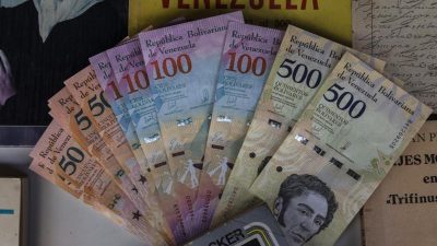 Venezuela lässt paralleles Wechselkurssystem zu