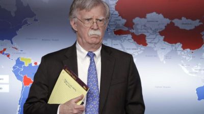 Trump entlässt Nationalen Sicherheitsberater John Bolton