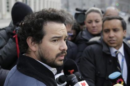 „Narcos“-Darsteller Edda beim Prozess gegen „El Chapo“