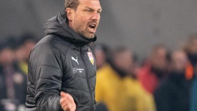 Bundesliga-Abstiegskampf im Schneckentempo