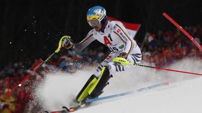 Neureuther holt Platz acht bei WM-Generalprobe im Slalom