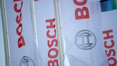 Schwächelnde Autokonjunktur bremst Zulieferer Bosch