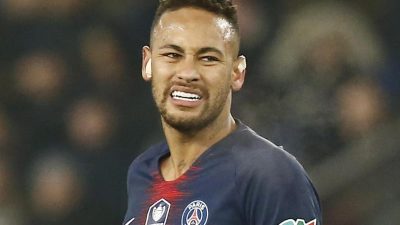 PSG muss bis zu zehn Wochen auf Neymar verzichten