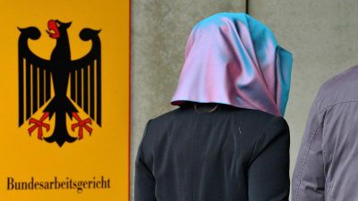 Angehende Staatsanwältinnen dürfen Kopftuch in Berliner Gerichtssälen tragen