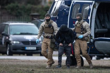 Terrorverdächtige Iraker sitzen in Untersuchungshaft