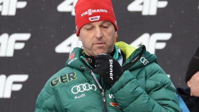 Skisprung-Trainer Schuster hört zum Saisonende auf