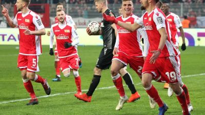 FC Köln verliert Zweitliga-Spitzenspiel in Berlin mit 0:2