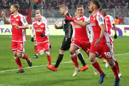 FC Köln verliert Zweitliga-Spitzenspiel in Berlin mit 0:2
