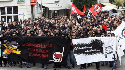 AfD-Bundesparteitag Riesa: Verfassungsschutz rechnet mit Angriffen – „Veranstaltungs-Hinweis“ auf „Indymedia“ mit sozialistischem Blickwinkel