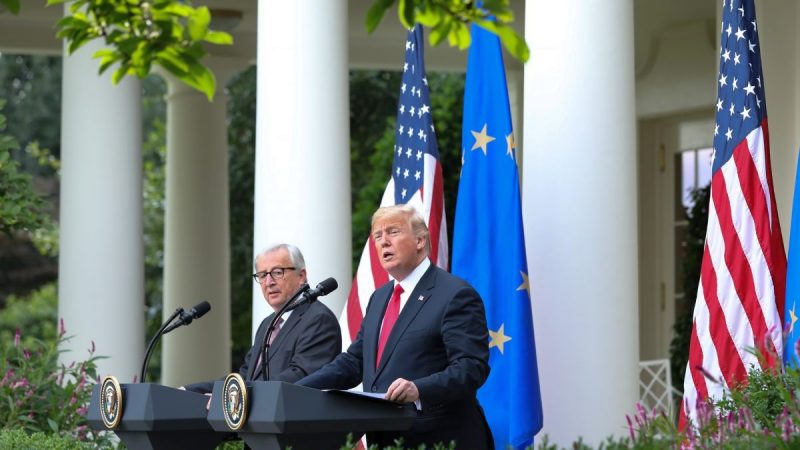 Keine Mehrheit für Aufnahme von Handelsgesprächen mit USA im EU-Parlament