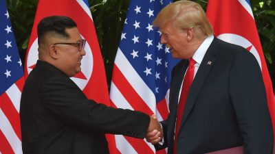 Geschichte live – Neugierige Touristen reisen zum Kim-Trump-Gipfel nach Hanoi