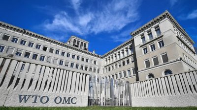 WTO: Welthandel wird dieses Jahr um 8,8 Prozent zulegen