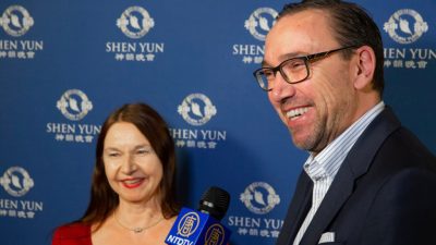 Unternehmensberater in Essen: „Shen Yun zeigt sehr inspirierende Kultur“ + Video