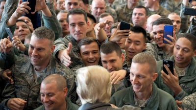 Trumps Politik der eingelösten Versprechen: Grenzsicherheit und Militär (Teil 6)