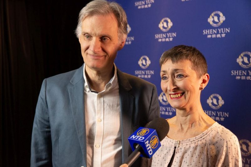 Shen Yun in Dortmund – Balletttänzerin: „Ein wunderschöner Abend für Seele und Ohr und Auge“