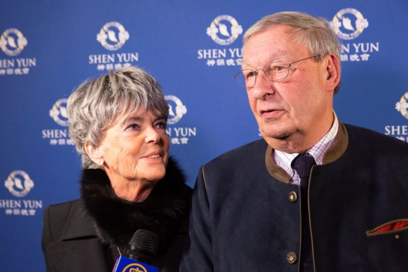 Arzt in Essen bei Shen Yun: „Großartig, dass die Historie wieder belebt wird mit solchen Tänzen“ + Video