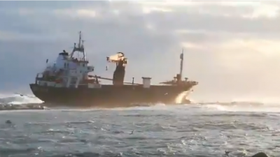 Unwetter in Italien: Mehrere Tote in Latium – Türkisches Handelsschiff gestrandet