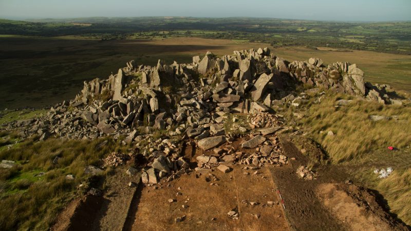 Spekulative Studie: Stand Stonehenge vorher in Wales?