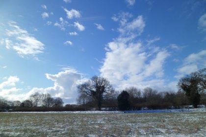 In der Winternacht – Von Friedrich Wilhelm Weber