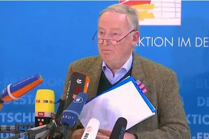 AfD-Wahlkampf: Gauland fordert Richtungswechsel in Europapolitik
