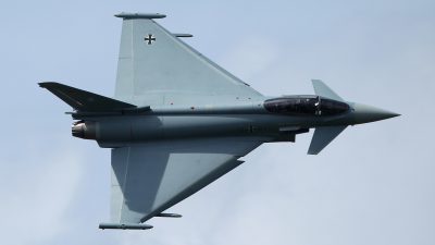 Bundeswehr-Eurofighter in Australien eingetroffen