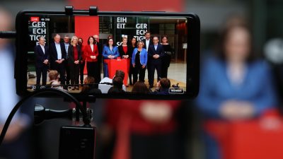 „Wir lassen Hartz IV hinter uns“: SPD-Vorstand besiegelt neues Sozialstaatskonzept