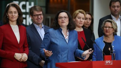 SPD will Recht auf Heimarbeit und Kindergrundsicherung