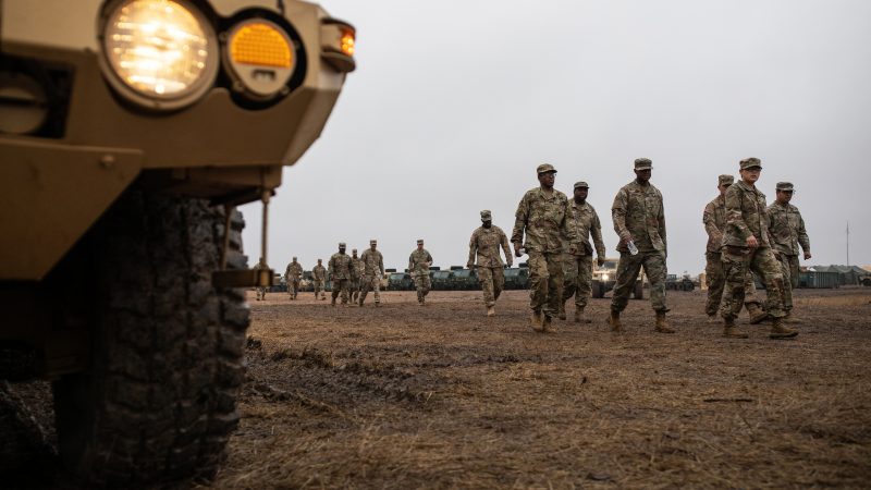 US-Armee schickt 3750 Soldaten an die Grenze zu Mexiko