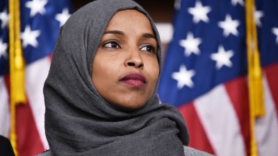 Empörung über muslimische Kongressabgeordnete – Omar vergleicht USA und Israel mit Hamas