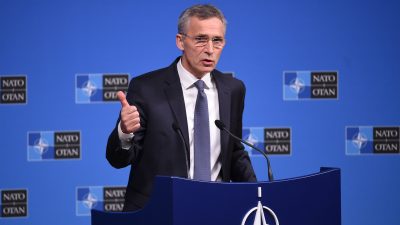 Nato-Generalsekretär will INF-Abrüstungsvertrag retten