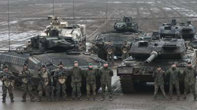 Zwölf Milliarden Euro an Mehrkosten bei Bundeswehr-Rüstungsprojekten