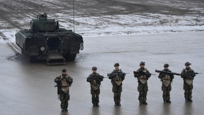 Söder fordert „Marshall-Plan für die Bundeswehr“ und warnt vor AfD-Anhängern als Soldaten