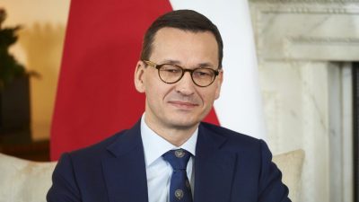 Streit wegen Restitutionsgesetz – Morawiecki: Polen wird „nicht für deutsche Verbrechen zahlen“