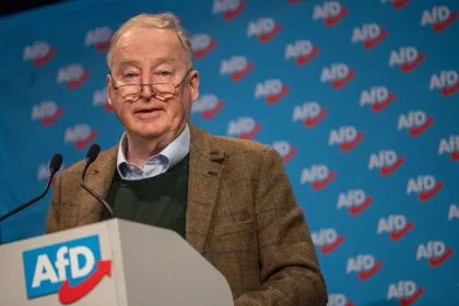 Gauland: Mache heute Platz für Jüngeren an der Parteispitze