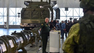 Berlin ist in Reichweite russischer Raketen – Mehr Standorte als bisher vermutet