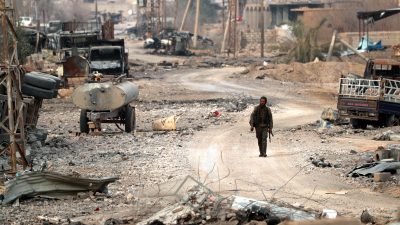 Trump verkündet Ende des Kalifat: IS in Syrien zu „100 Prozent“ besiegt