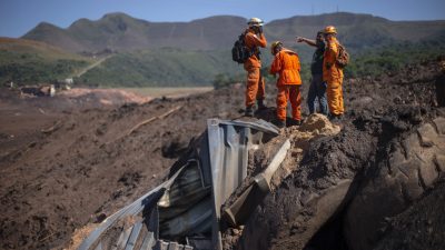 Zahl der registrierten Todesopfer nach Dammbruch in Brasilien steigt auf 134