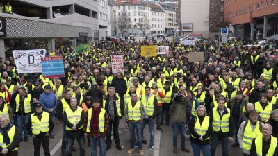 Stuttgart: Verkehrsminister fürchtet Massenproteste gegen Diesel-Fahrverbote