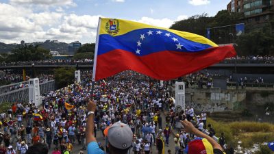 USA legen im UN-Sicherheitsrat Resolutionsentwurf zu Venezuela vor