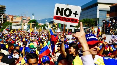 Amnesty wirft Regime in Venezuela „Verbrechen gegen die Menschlichkeit“ vor