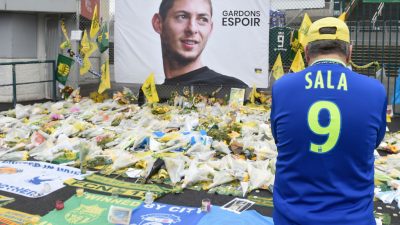 Suche nach Fußballer Sala: Leiche aus Flugzeugwrack geborgen