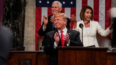 Repräsentantenhaus lädt Trump zu Rede zur Lage der Nation ein