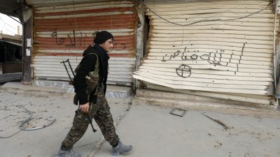 Syrien fordert Rücknahme ausländischer IS-Kämpfer – Vor allem die IS-Kinder müssen umerzogen werden
