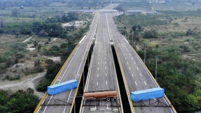 Trump warnt Maduro wegen Blockade von wichtigen US-Hilfslieferungen
