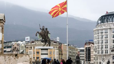 Skopje: Mazedonien heißt nun offiziell Nordmazedonien