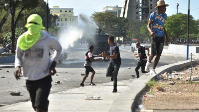 Haiti: Mindestens zwei Tote bei Protesten gegen Korruption und Wirtschaftskrise