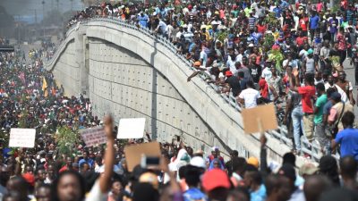 Haiti: Mindestens ein Toter bei neuen Protesten gegen Präsident Moïse
