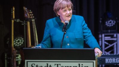 Traditioneller Neujahrsempfang: Merkel ist nun Ehrenbürgerin von Templin
