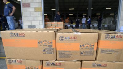 USA stellen 200 Tonnen Hilfsgüter für Venezuela bereit